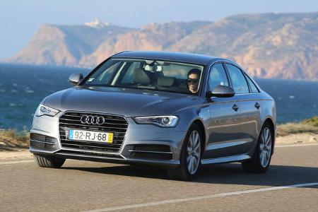 Audi A6, Frontansicht