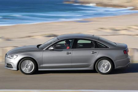 Audi A6, Seitenansicht