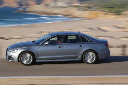 Audi A6, Seitenansicht