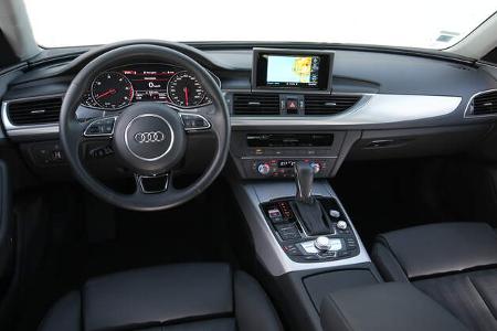 Audi A6, Cockpit