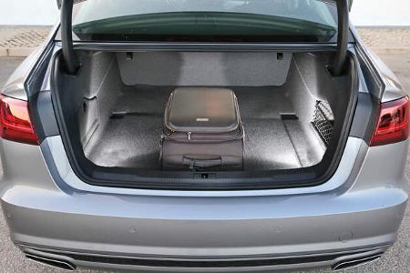 Audi A6, Kofferraum