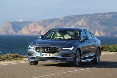 Volvo S90, Frontansicht