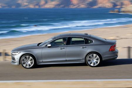 Volvo S90, Seitenansicht