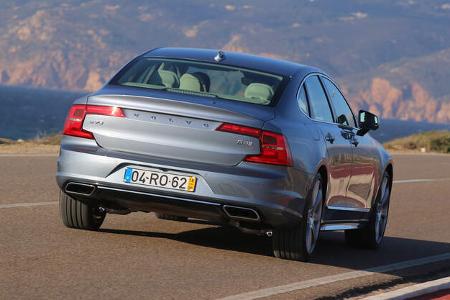 Volvo S90, Heckansicht
