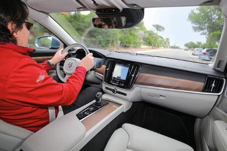 Volvo S90, Cockpit, Fahrersicht