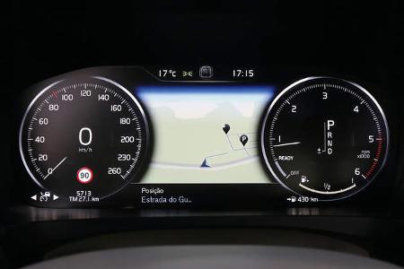 Volvo S90, Anzeigeinstrumente