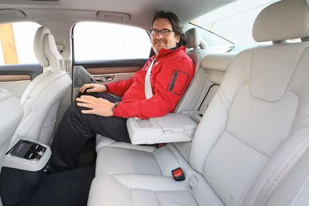 Volvo S90, Fondsitze