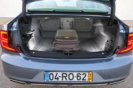 Volvo S90, Kofferraum