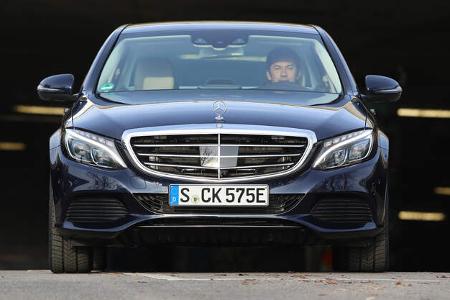 Mercedes C 350 e, Frontansicht