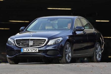Mercedes C 350 e, Frontansicht
