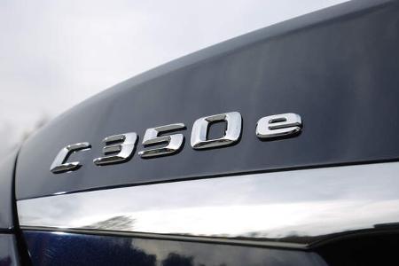 Mercedes C 350 e, Typenbezeichnung