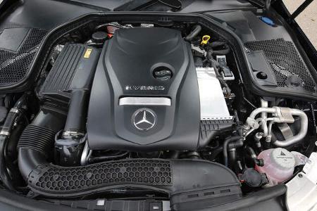 Mercedes C 350 e, Motor