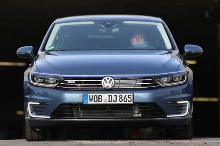 VW Passat GTE, Frontansicht