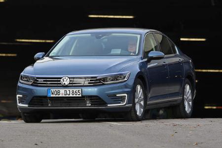 VW Passat GTE, Frontansicht