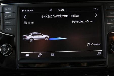VW Passat GTE, Infotainment