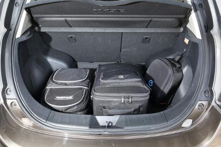 Nissan Leaf, Kofferraum