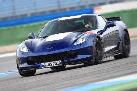 Chevrolet Corvette Grand Sport, Frontansicht