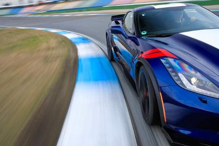 Chevrolet Corvette Grand Sport, Frontansicht