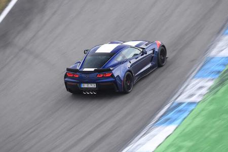 Chevrolet Corvette Grand Sport, Heckansicht