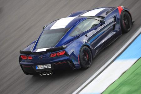 Chevrolet Corvette Grand Sport, Seitenansicht