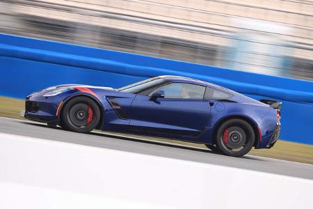 Chevrolet Corvette Grand Sport, Seitenansicht