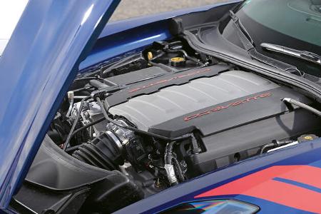 Chevrolet Corvette Grand Sport, Motor 