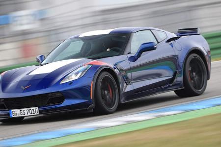 Chevrolet Corvette Grand Sport, Frontansicht