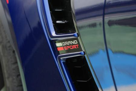 Chevrolet Corvette Grand Sport, Lufthutze