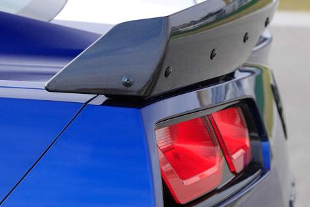 Chevrolet Corvette Grand Sport, Heckspoiler