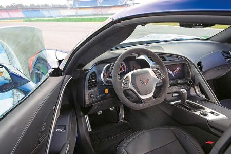 Chevrolet Corvette Grand Sport, Cockpit