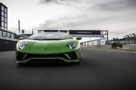 Lamborghini Aventador S, Fahrbericht, 01/2017