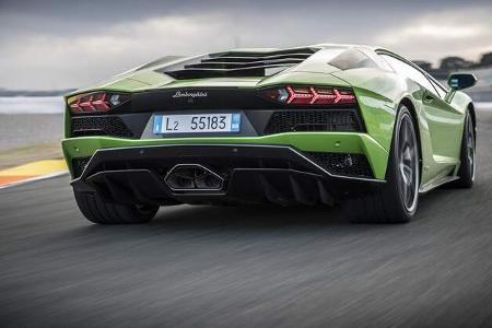 Lamborghini Aventador S, Fahrbericht, 01/2017