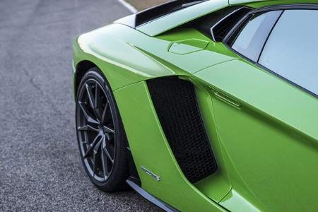 Lamborghini Aventador S, Fahrbericht, 01/2017