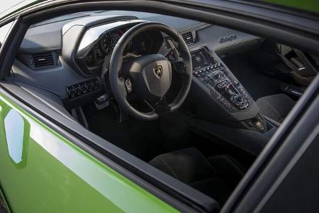 Lamborghini Aventador S, Fahrbericht, 01/2017