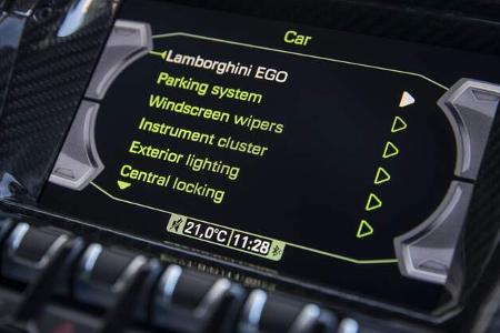 Lamborghini Aventador S, Fahrbericht, 01/2017