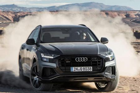 Audi Q8 Fahrbericht