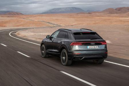 Audi Q8 Fahrbericht
