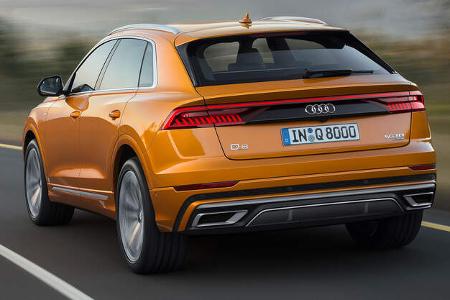 Audi Q8 (2018)