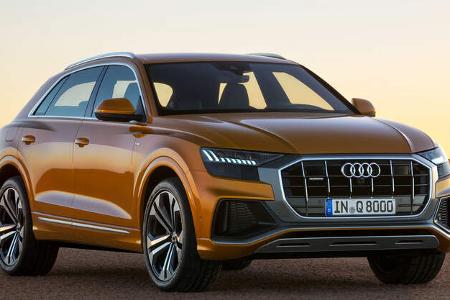 Audi Q8 (2018)