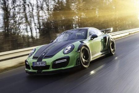 Techart GT Street R, Fahrbericht, Tuning-Test