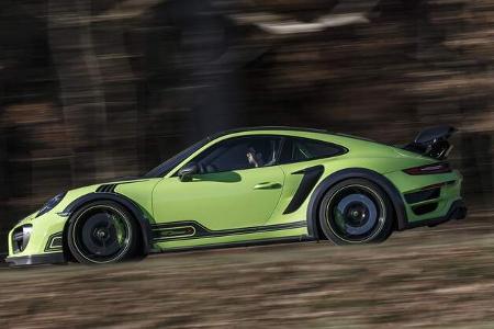 Techart GT Street R, Fahrbericht, Tuning-Test