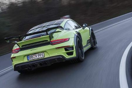 Techart GT Street R, Fahrbericht, Tuning-Test