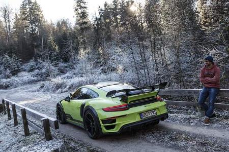 Techart GT Street R, Fahrbericht, Tuning-Test