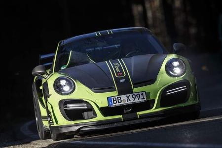 Techart GT Street R, Fahrbericht, Tuning-Test