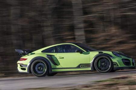 Techart GT Street R, Fahrbericht, Tuning-Test