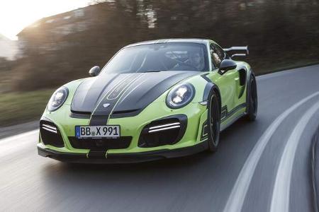 Techart GT Street R, Fahrbericht, Tuning-Test