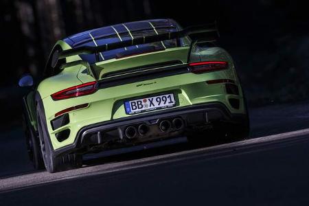 Techart GT Street R, Fahrbericht, Tuning-Test