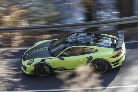 Techart GT Street R, Fahrbericht, Tuning-Test