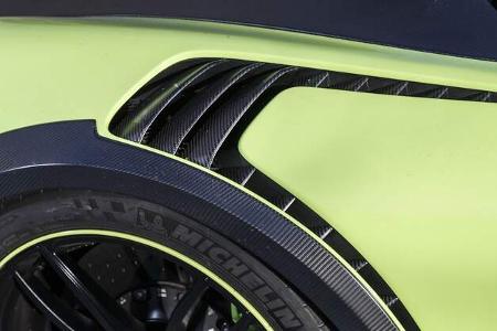 Techart GT Street R, Fahrbericht, Tuning-Test