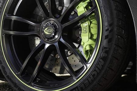 Techart GT Street R, Fahrbericht, Tuning-Test